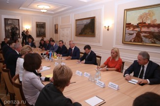 Пензенская и Ульяновская области подписали соглашения 