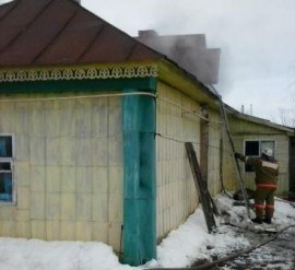 Пожар в Пензенской области унес жизнь пожилого мужчины