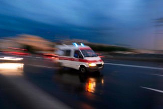 В Пензенской области машина на полном ходу сбила восьмилетнего мальчика