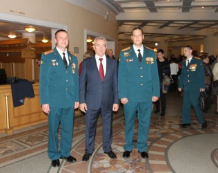 Ивану Белозерцеву вручат знак отличия за заслуги в уничтожении химоружия 
