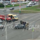 Пензенцы сообщают о серьезной аварии и пробке на улице Пушкина