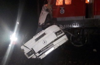 Трагедия под Владимиром. В результате столкновения поезда и автобуса погибли 19 человек