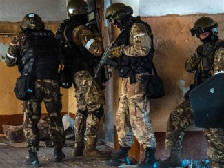 Росгвардия: заложники в сауне в центре Пензы освобождены, злоумышленник задержан