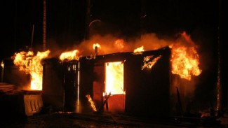 Спасателям удалось ликвидировать пожар в Засечном 