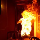 Страшный пожар в Пензе унес жизни матери и сына 