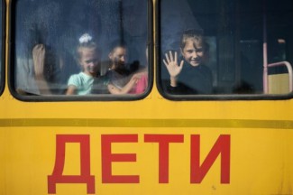 Полсотни пензенских учеников высадили из неисправного автобуса в Мордовии 