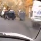 В Пензе на улице Запорожской произошло тройное ДТП 
