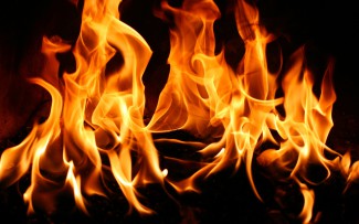 Пожар под Пензой унес жизнь мужчины 