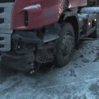 В Пензенской области случилась авария с участием фуры 