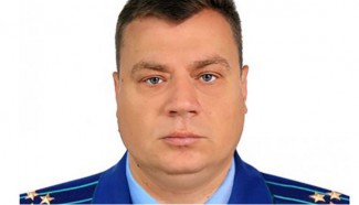 Прокурором Железнодорожного района Пензы назначен Алексей Аношин 