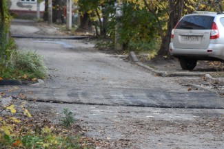 Виктор Кувайцев возмутился качеством ремонта дороги на ул. Медицинской