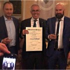 Заместитель генерального директора Аэрофлота Джорджио Каллегари удостоен высшей государственной награды Италии