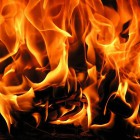 В результате пожара в Кузнецке погиб человек