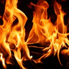 Из горящего дома в Пензе спасли женщину-инвалида