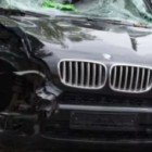 У Белинского парка в Пензе произошла серьезная авария с участием BMW