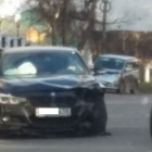 Появились подробности аварии с участием BMW у Белинского парка. Есть пострадавший