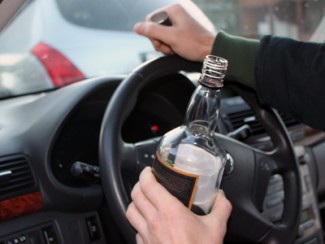 За минувшие выходные в Пензенской области поймали 10 пьяных водителей