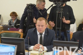 Главу пензенского Минпрома Торгашина привлекли к ответственности
