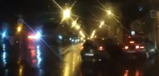 Дождь или невнимательность? На перекрестке Суворова и Володарского в Пензе произошла «мощная» авария двух легковушек
