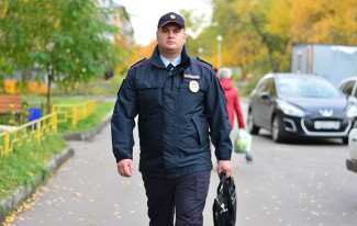 Пензенский полицейский вступил в финальную борьбу за звание лучшего участкового России
