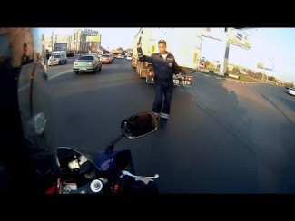 В Кузнецке пьяный мотоциклист рискует на два года лишиться свободы