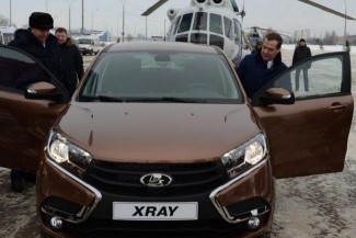 В Пензе стартуют продажи новинки Lada Xray 