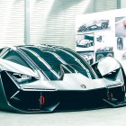 Самовосстанавливающийся кузов. «Lamborghini» показала, какими будут автомобили через десятилетия