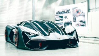 Самовосстанавливающийся кузов. «Lamborghini» показала, какими будут автомобили через десятилетия