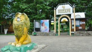 Изменен режим работы пензенского зоопарка