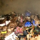 Из-за полыхающего мусора в подвале дома на Минской пострадал человек