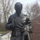 В селе Сердобского района установили памятник советскому солдату