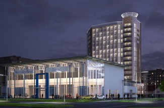 В Пензе ожидается открытие самого крупного в городе Многофункционального гостиничного комплекса