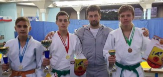 Пензенские дзюдоисты завоевали полный комплект наград на турнире в Саратове