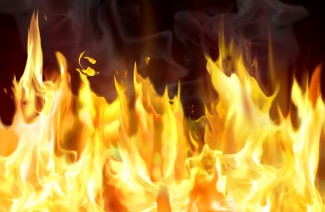 СМИ сообщили о пожаре в центре Пензы 