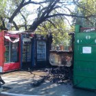 В Пензе на Байдукова огонь полностью уничтожил ларек