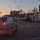 В Пензе московский автомобилист совершил сразу несколько грубых нарушений