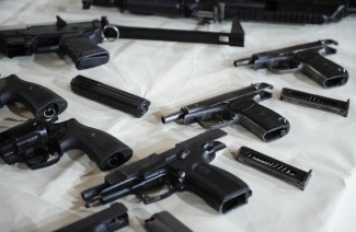 В Пензе нелегальное оружие можно обменять на деньги