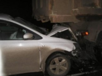 В Пензенской области случилось четверное ДТП с участием грузовика. Пострадали несколько человек