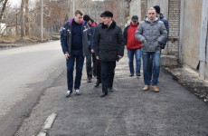Кувайцев распорядился привести в порядок территории возле стадиона «Зенит»