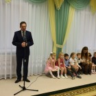 Мэр Пензы Кувайцев открыл новый детсад в Арбекове
