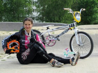 Пензенская велосипедистка стала мастером спорта России международного класса