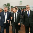 Губернатор Белозерцев и глава «Росатома» Лихачев оценили работу пензенского ПО «Старт»
