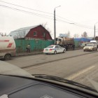 В ГИБДД прокомментировали ДТП на Карпинского с грузовиком