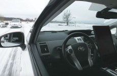 «Яндекс» испытал собственный беспилотный автомобиль на снежной трассе