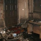 В Пензе на Леонова 14 пожарных тушили административное здание