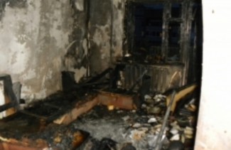 Ночью в Пензе на Воровского сгорели две «двушки»