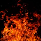 МЧC: 11 человек тушили пожар на проспекте Победы