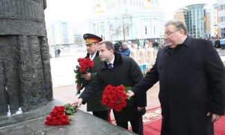 Михаил Бабич пригласил на День Героев Отечества мать погибшего пензенского офицера
