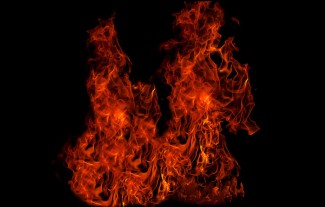 Страшный пожар на проспекте Победы в Пензе унес человеческую жизнь 