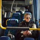 В Пензе из-за резкого торможения на пассажирку автобуса подействовал «закон притяжения»